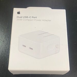 Apple White Dual USB-C Power Adapter